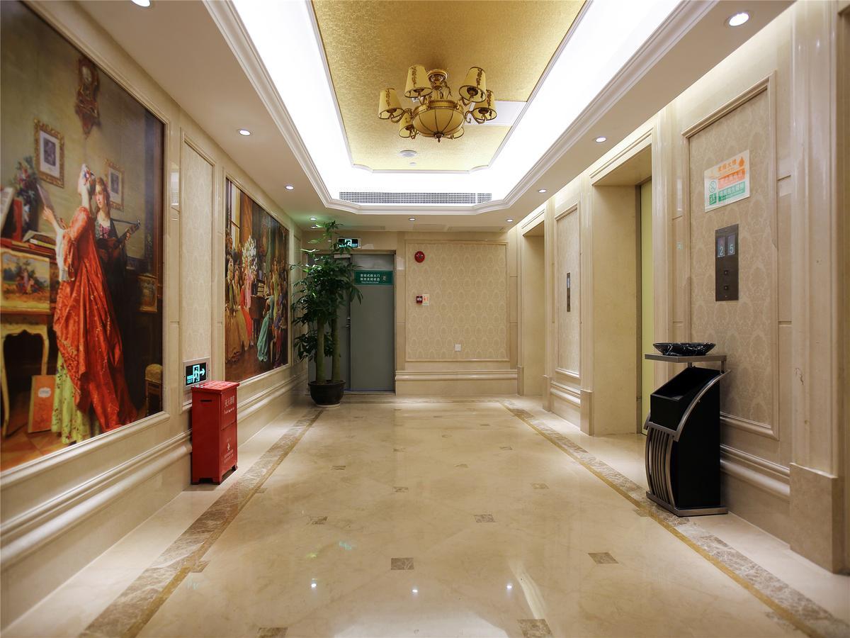 Vienna International Hotel Shenzhen Diwang South Bao'An Road Exteriér fotografie