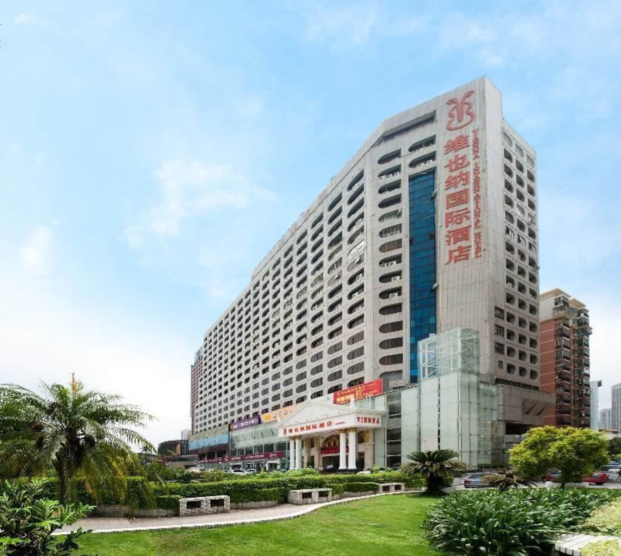 Vienna International Hotel Shenzhen Diwang South Bao'An Road Exteriér fotografie